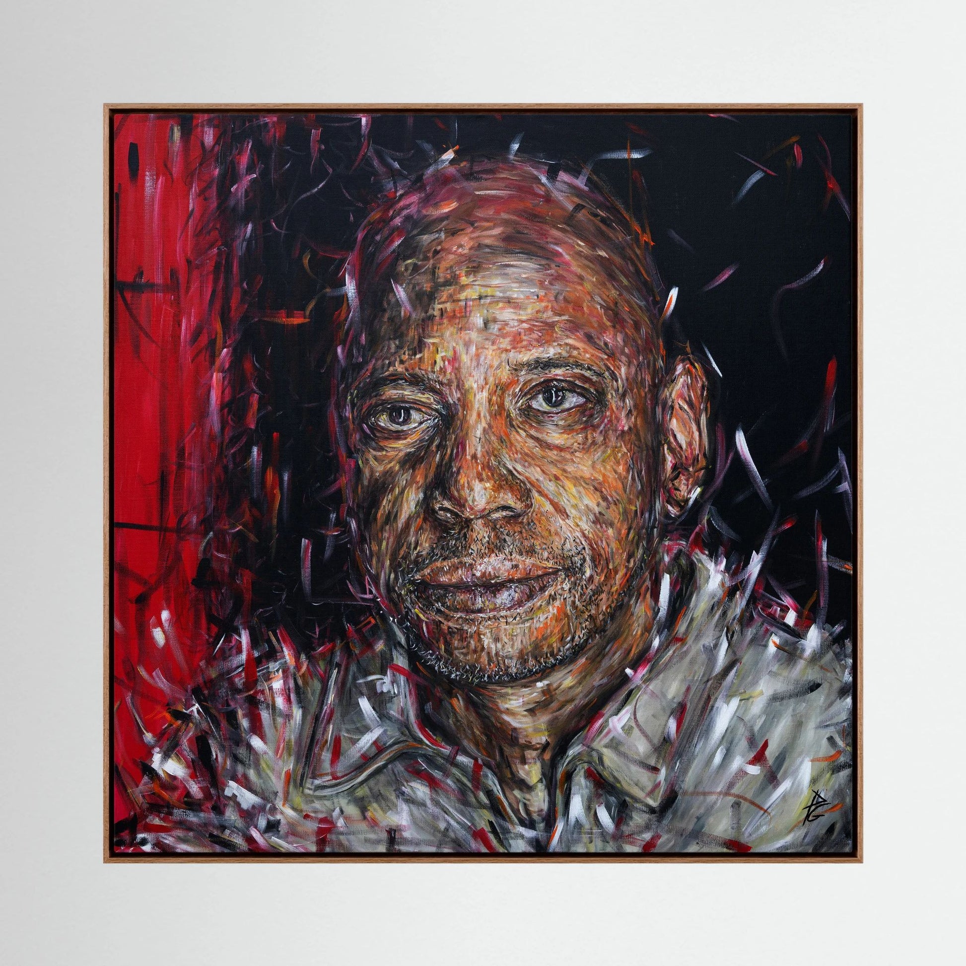 Canvas Print: "Dave Chappelle"