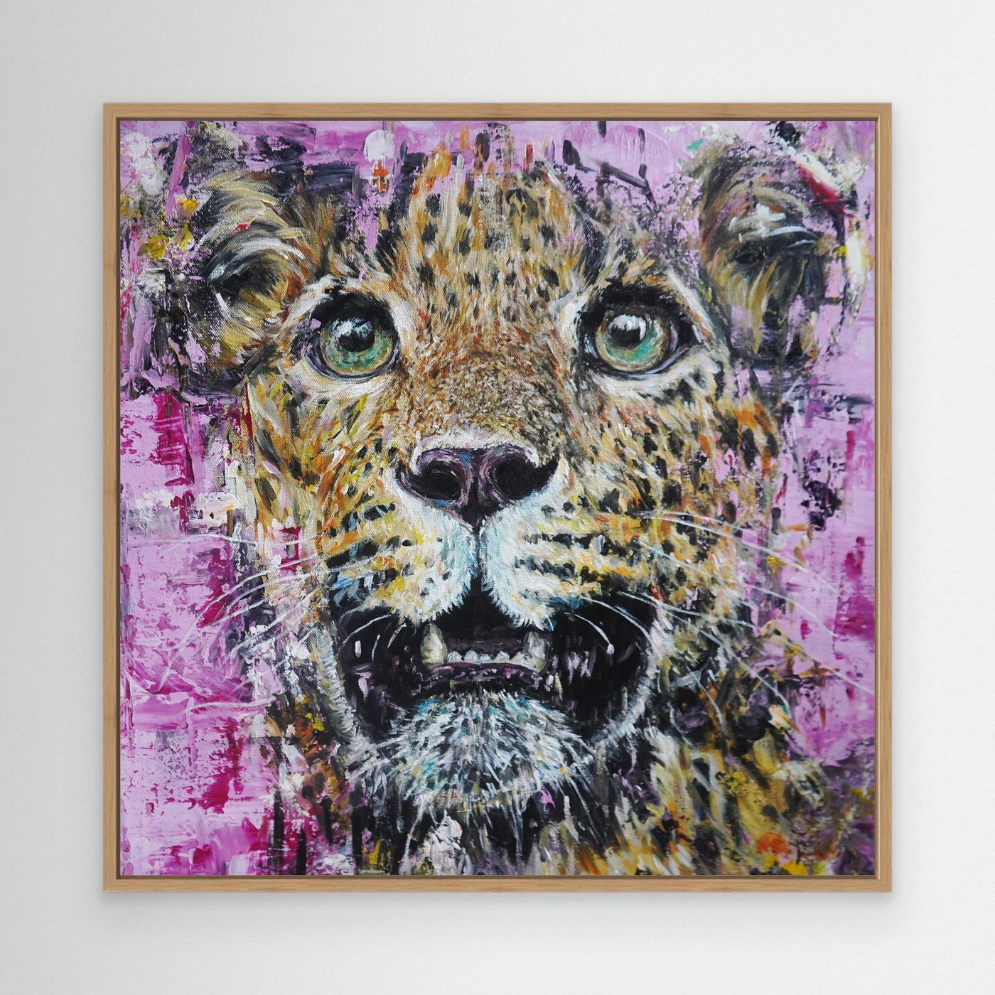 Stare Out | Canvas Print