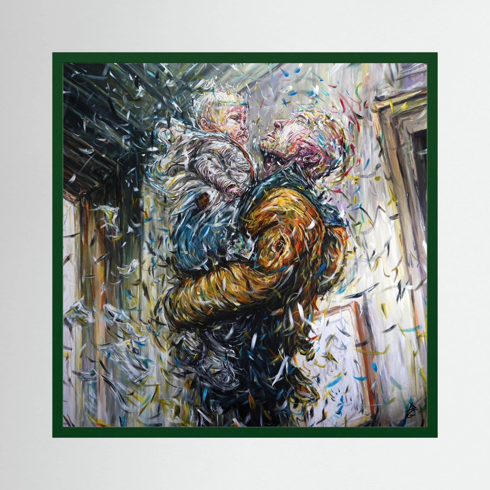Moment of Grace | Framed Print