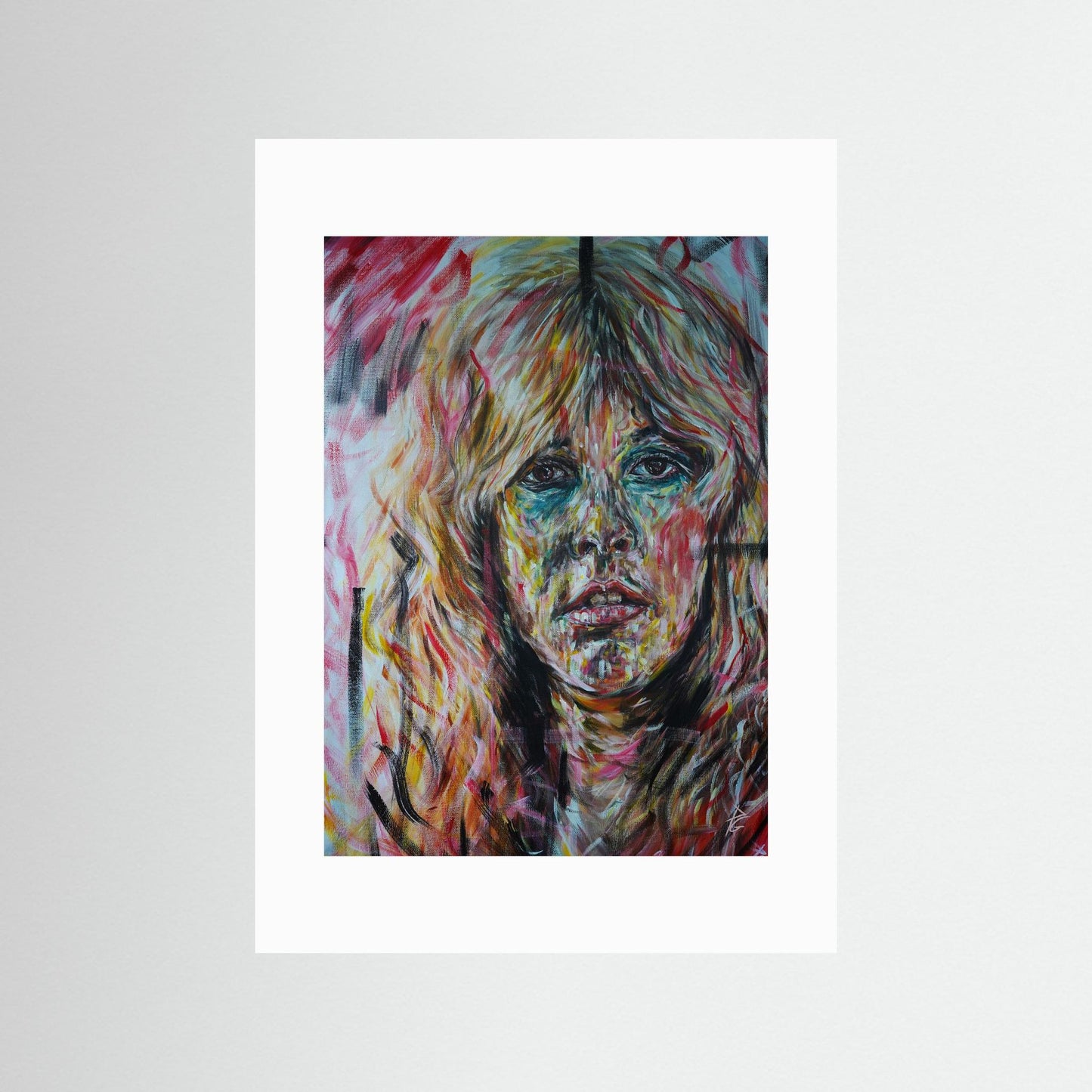 Stevie Nicks | Framed Print