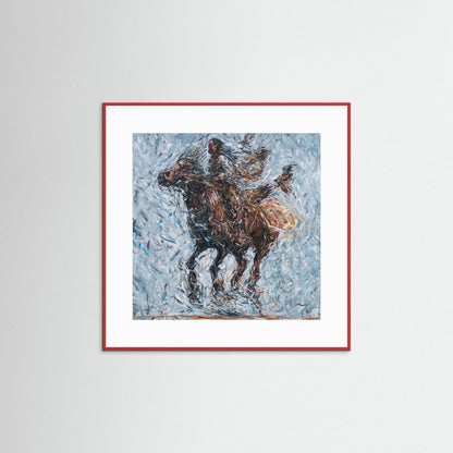 Ancient & Free | Framed Print
