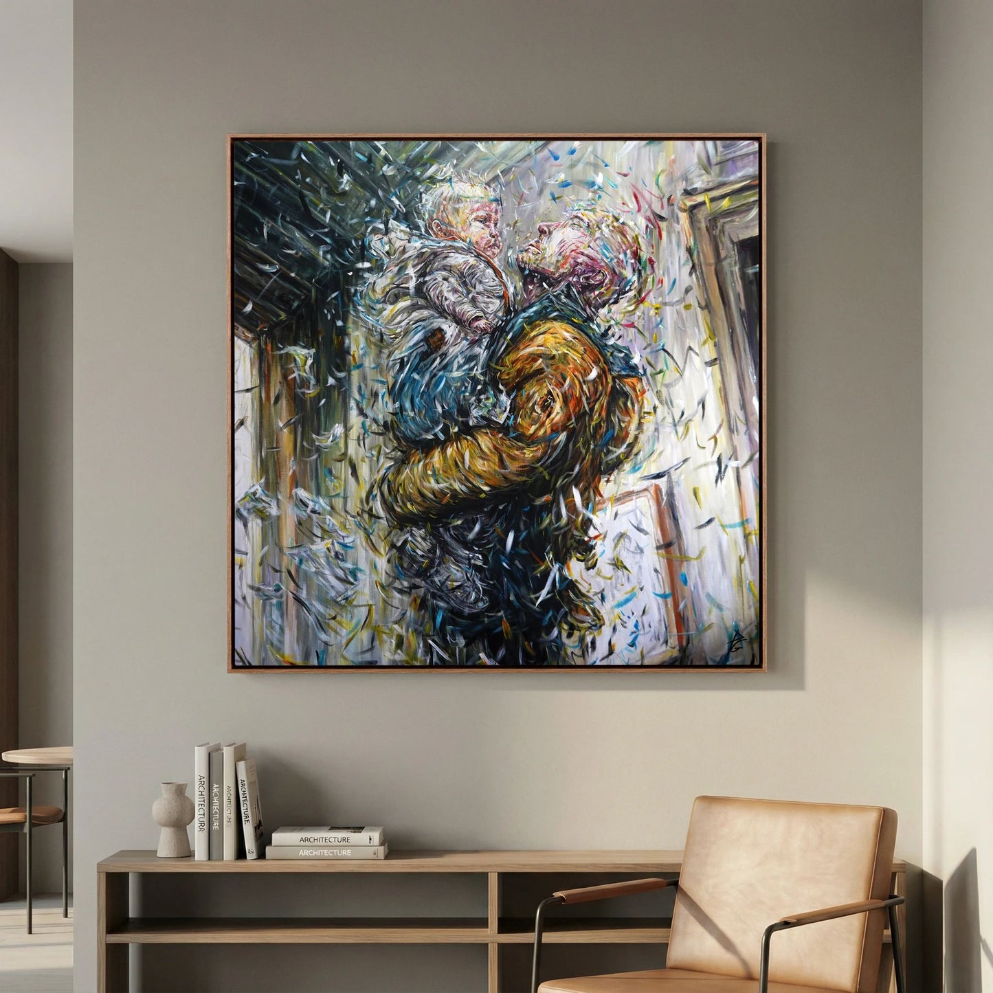 Canvas Print: "Moment of Grace"