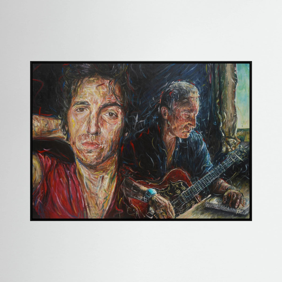Canvas Print: "Bruce Springsteen"