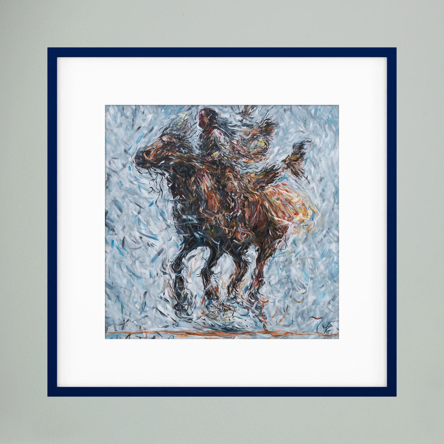 Paper Print: "Ancient & Free"