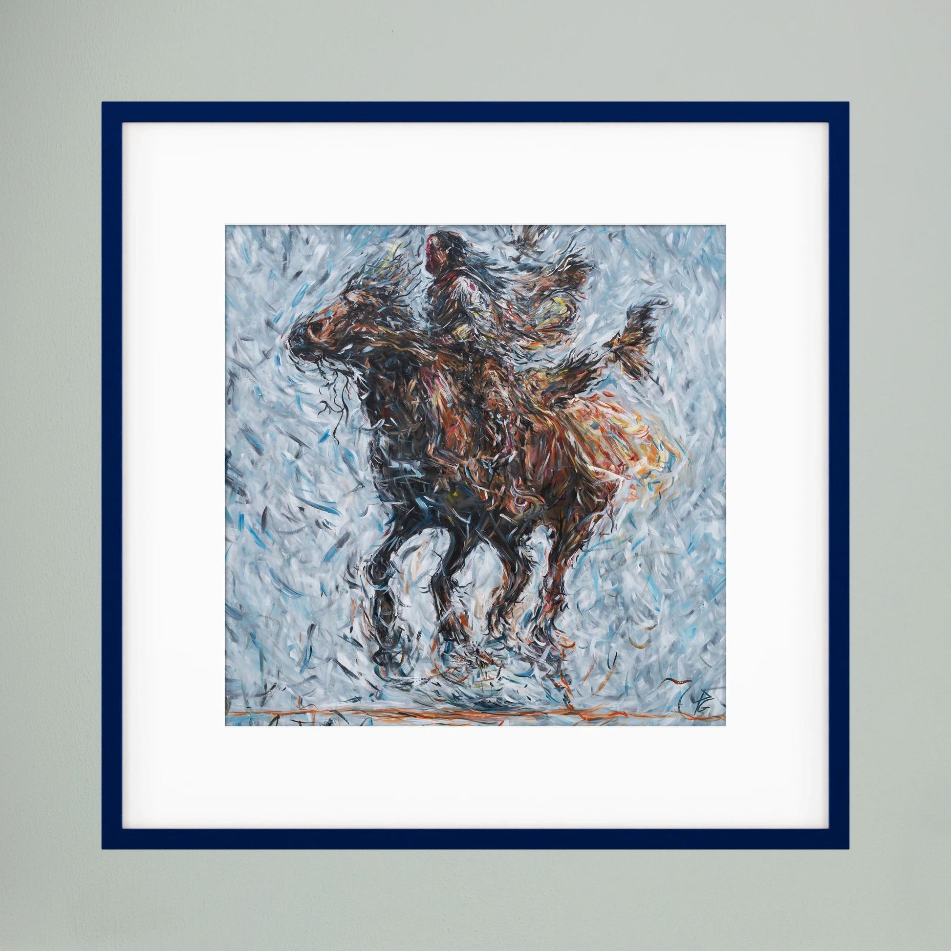 Paper Print: "Ancient & Free"