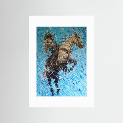 Mountain Air | Framed Print