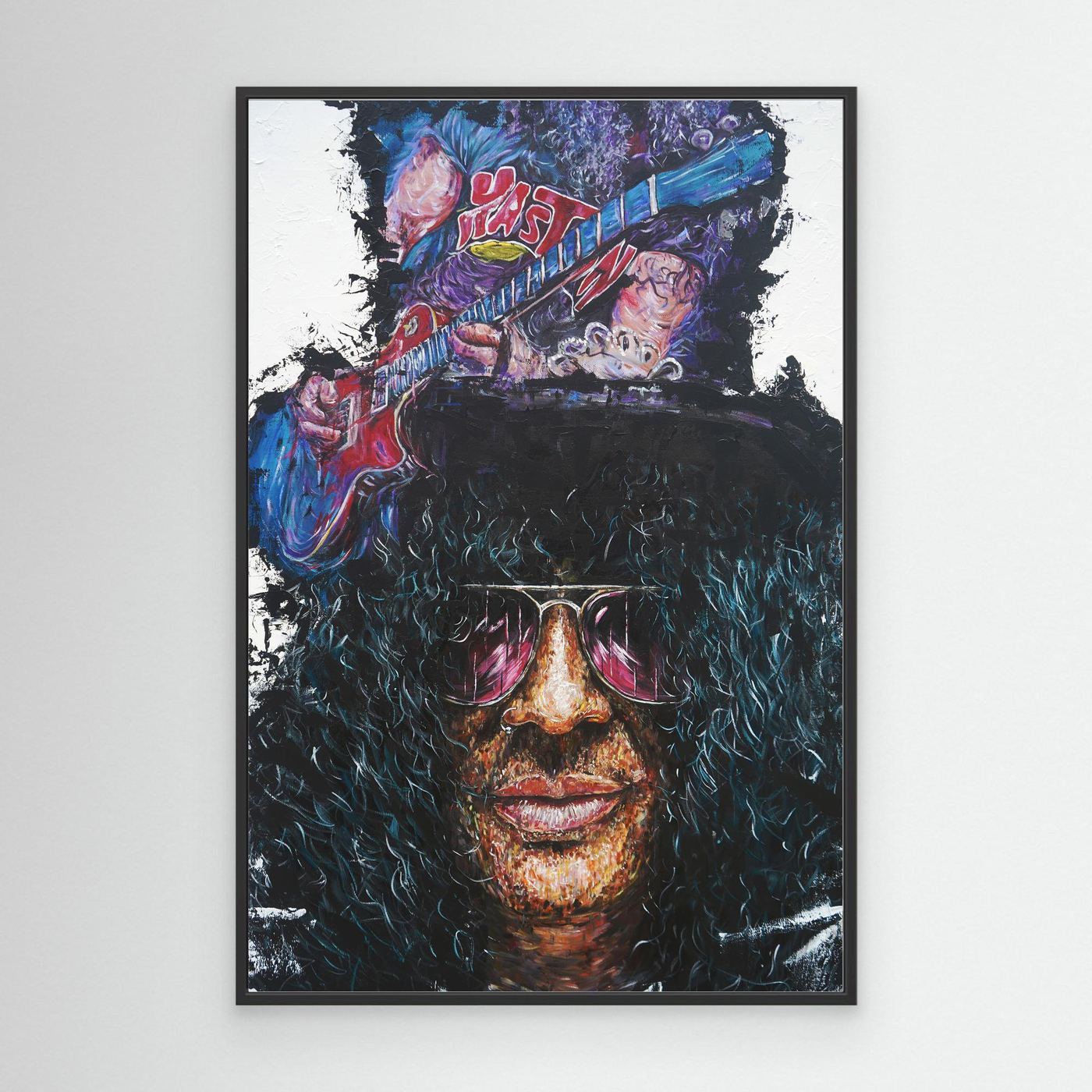 Slash | Canvas Print