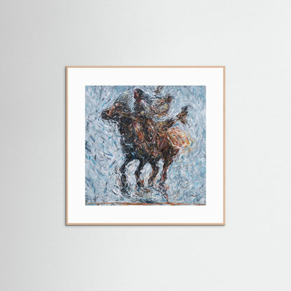 Ancient & Free | Framed Print