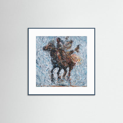 Ancient & Free | Framed Print