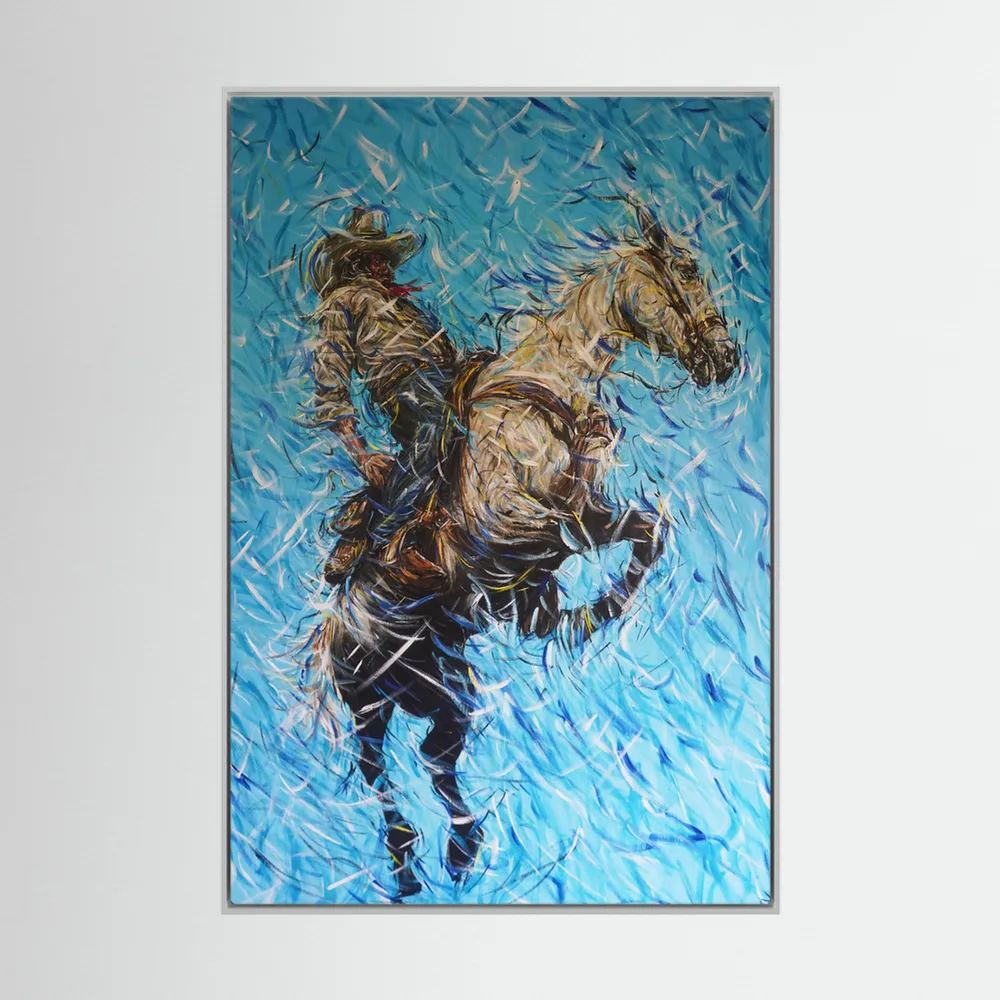 Mountain Air | Canvas Print