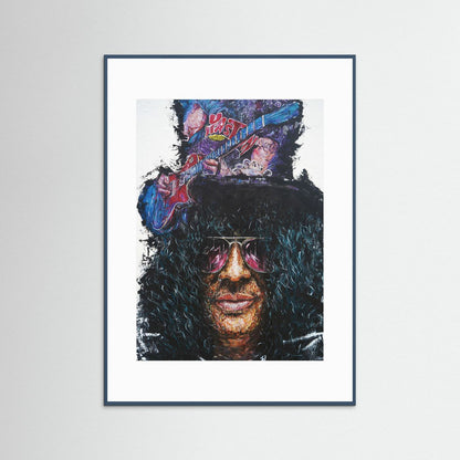 Slash | Framed Print