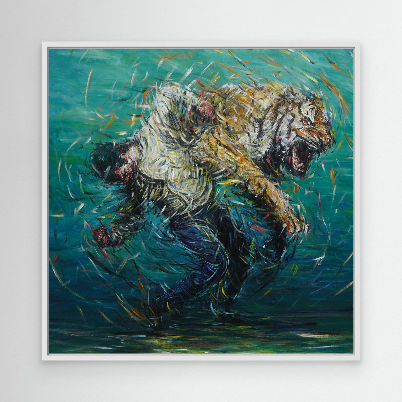 The Weight of Silence | Canvas Print
