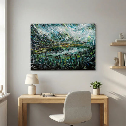 Vale in Shadow | Canvas Print