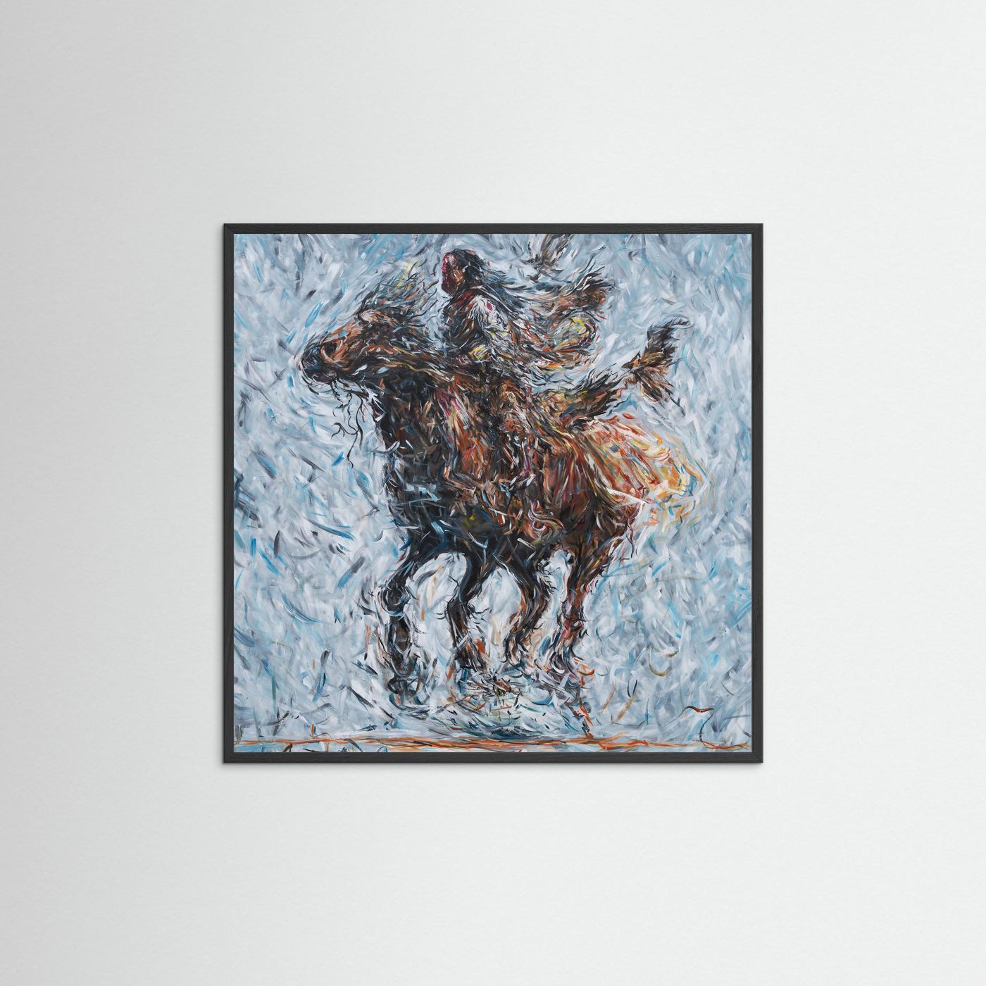 Ancient & Free | Framed Print