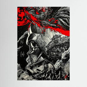 Paper Print: "Star Wars Darth Vader"
