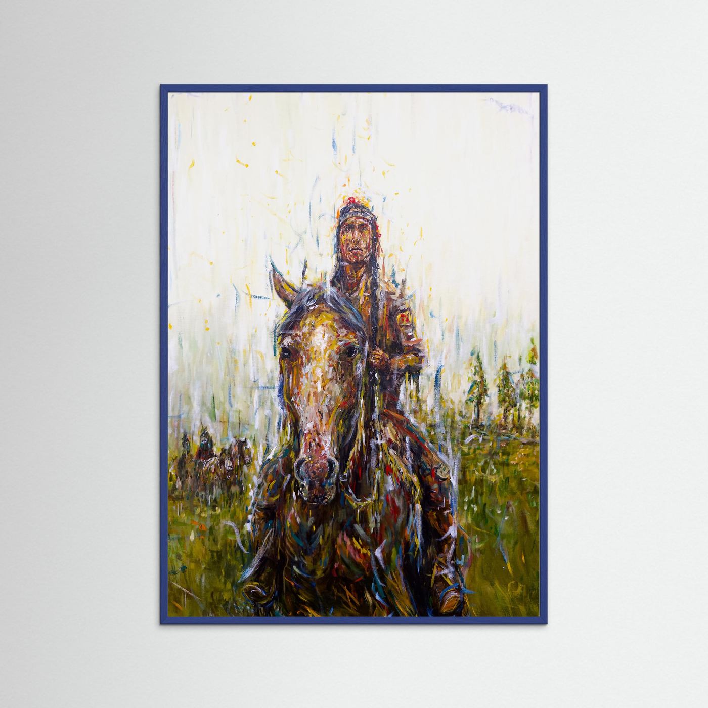 Nearing the End | Framed Print