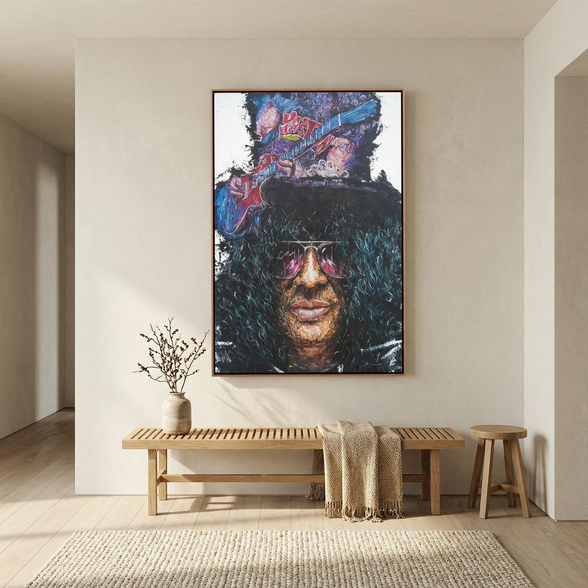 Canvas Print: "Slash"