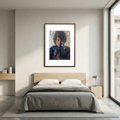Paper Print: "Bob Dylan"