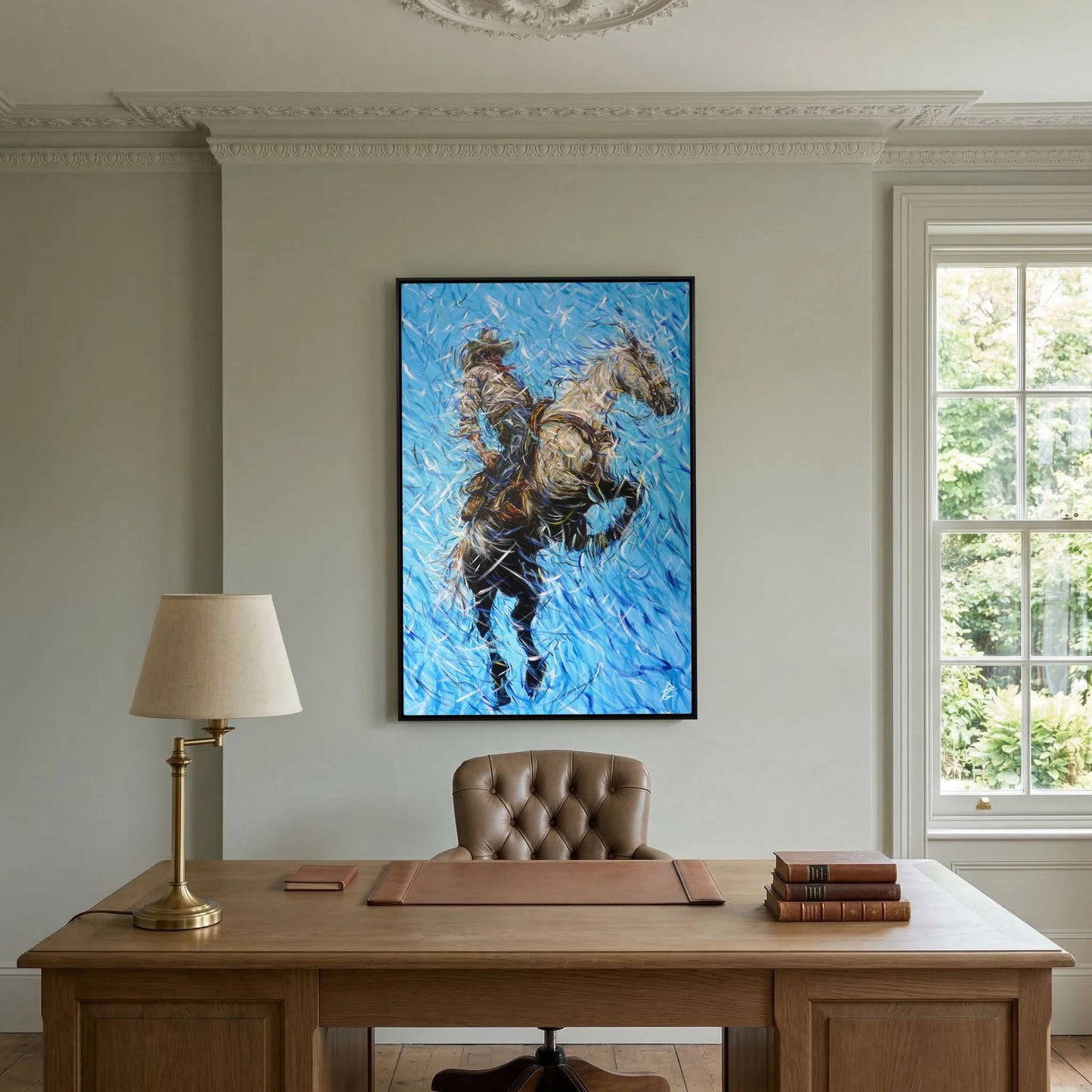 Canvas Print: "Mountain Air"