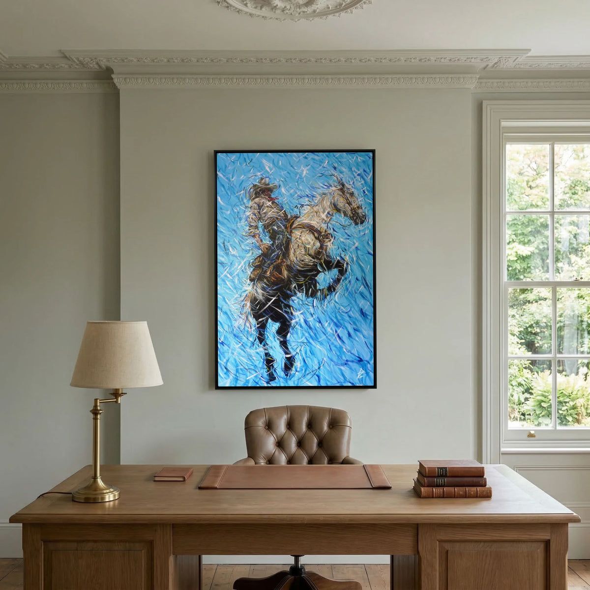 Canvas Print: "Mountain Air"