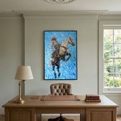 Canvas Print: "Mountain Air"