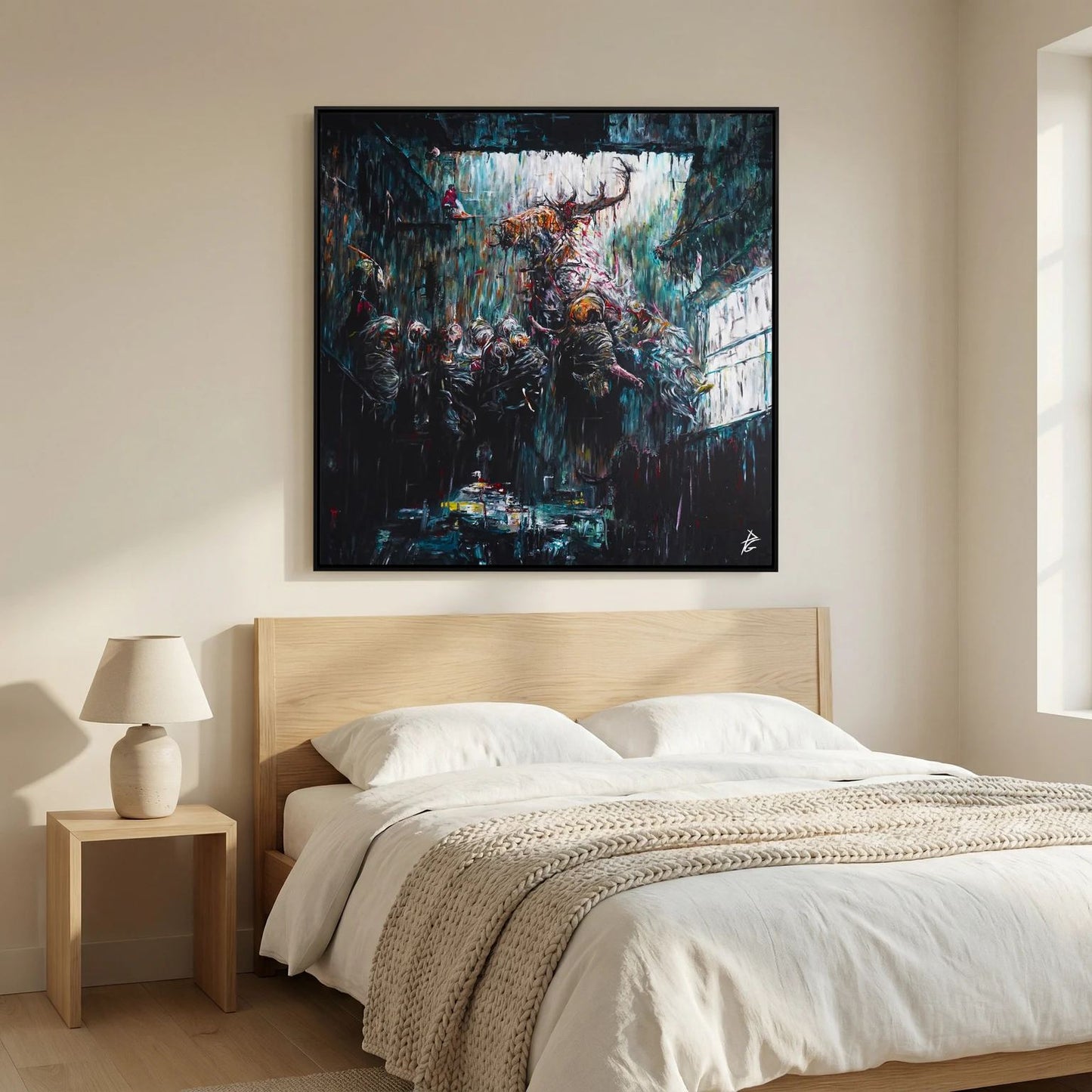 Sodom | Canvas Print