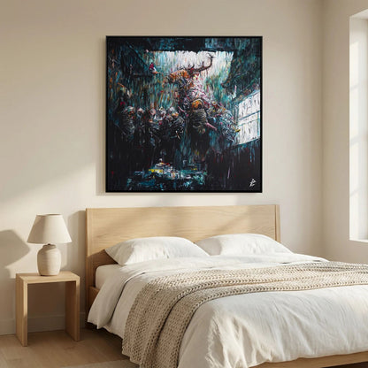Sodom | Canvas Print
