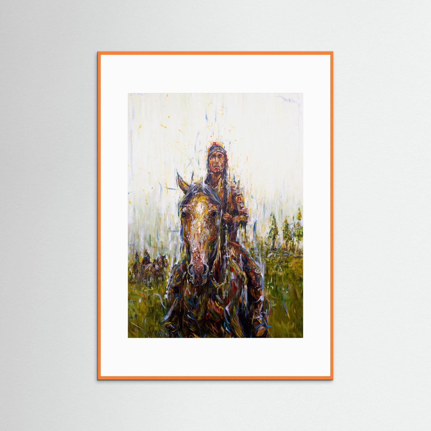 Nearing the End | Framed Print