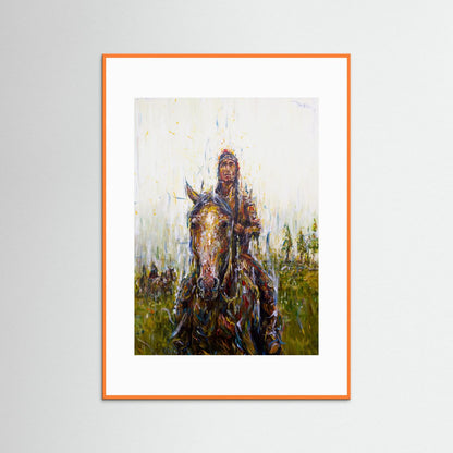 Nearing the End | Framed Print