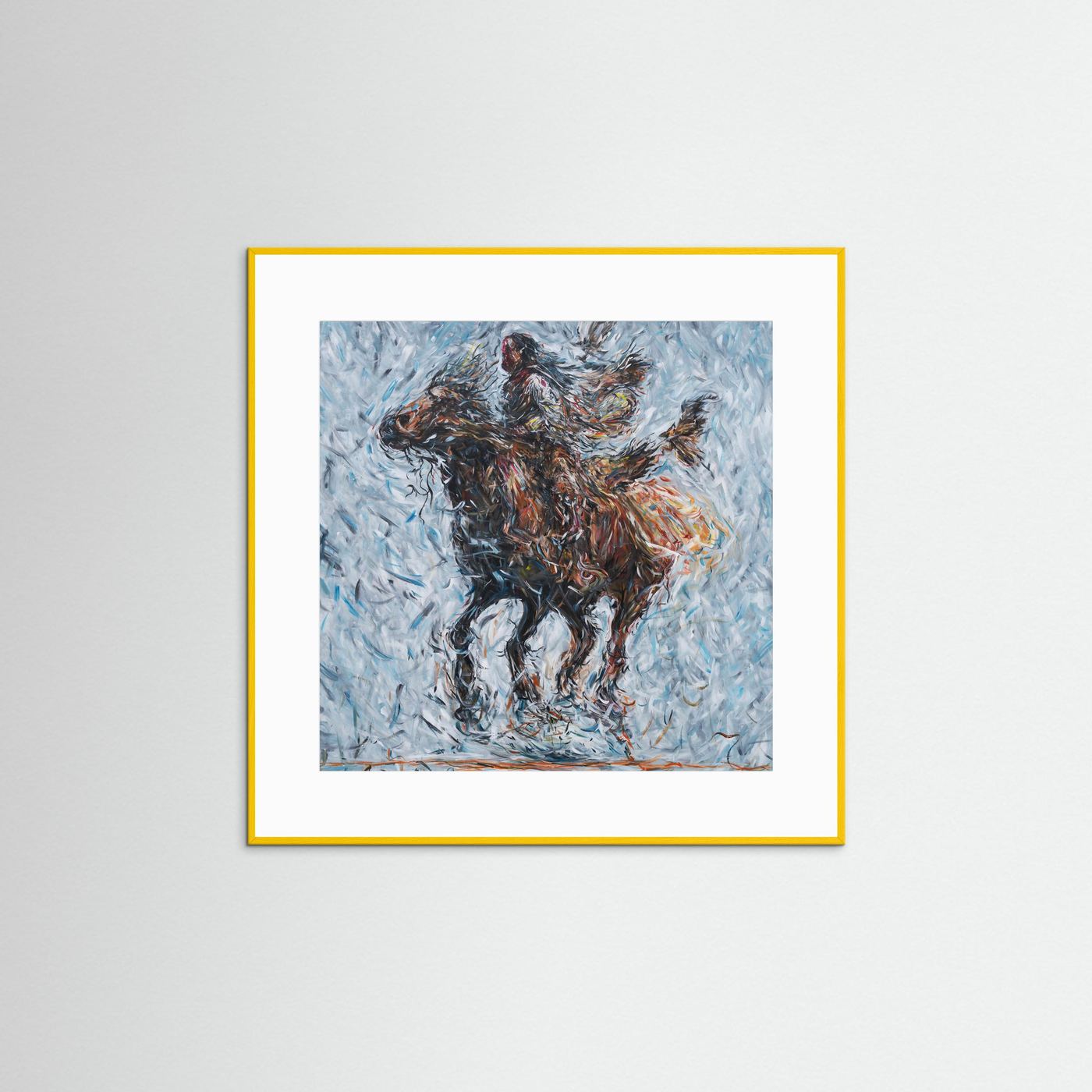 Ancient & Free | Framed Print
