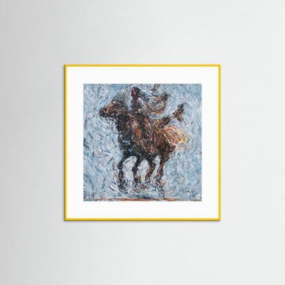 Ancient & Free | Framed Print