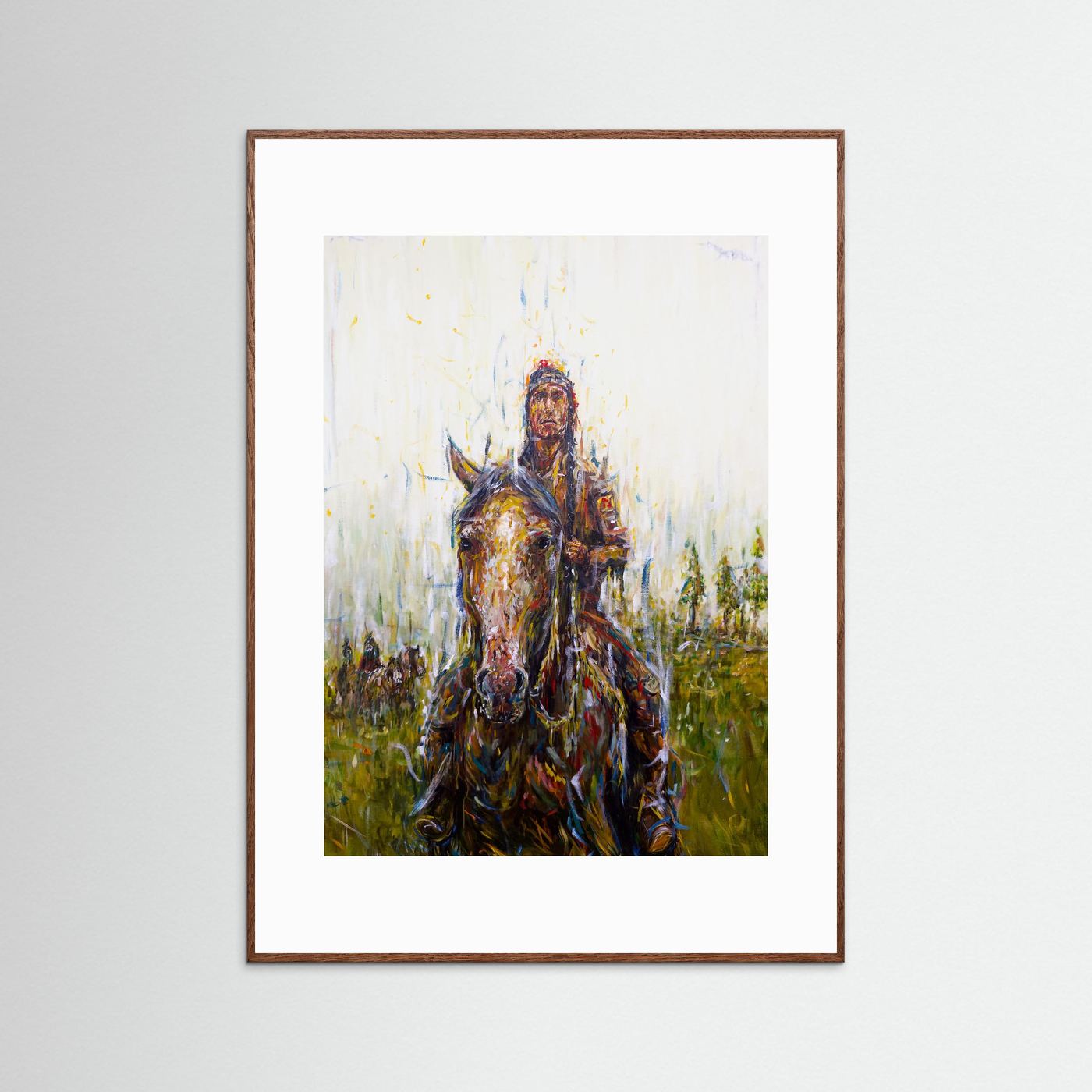 Nearing the End | Framed Print