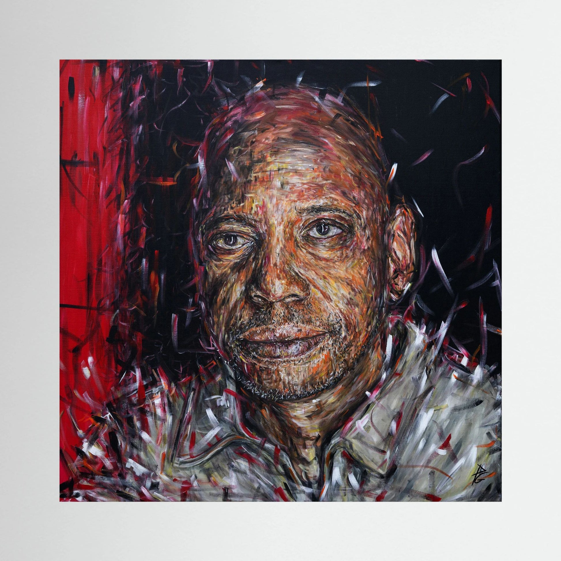 Canvas Print: "Dave Chappelle"