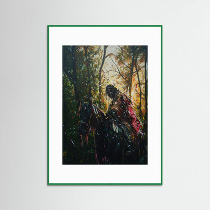 Paper Print: "Stillness"