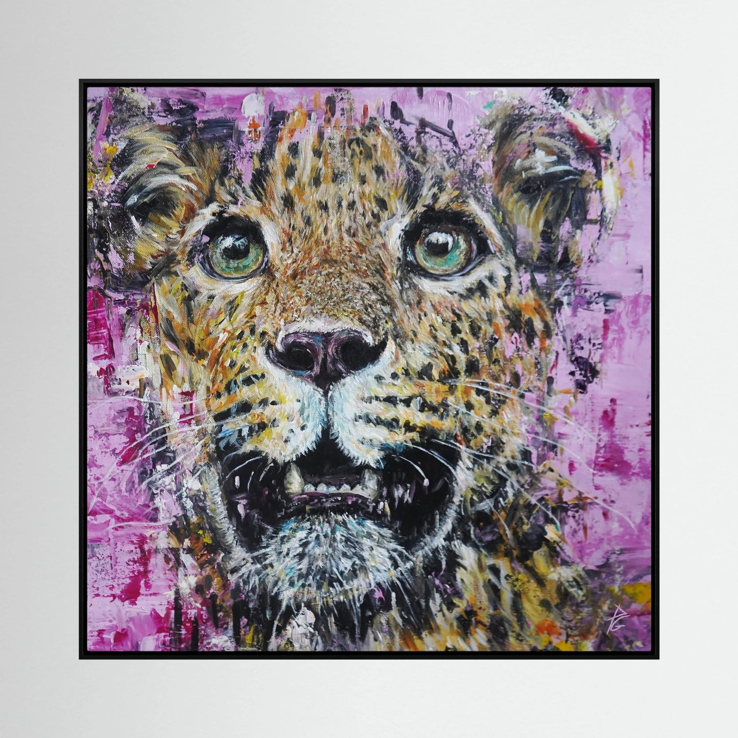 Canvas Print: "Stare Out"