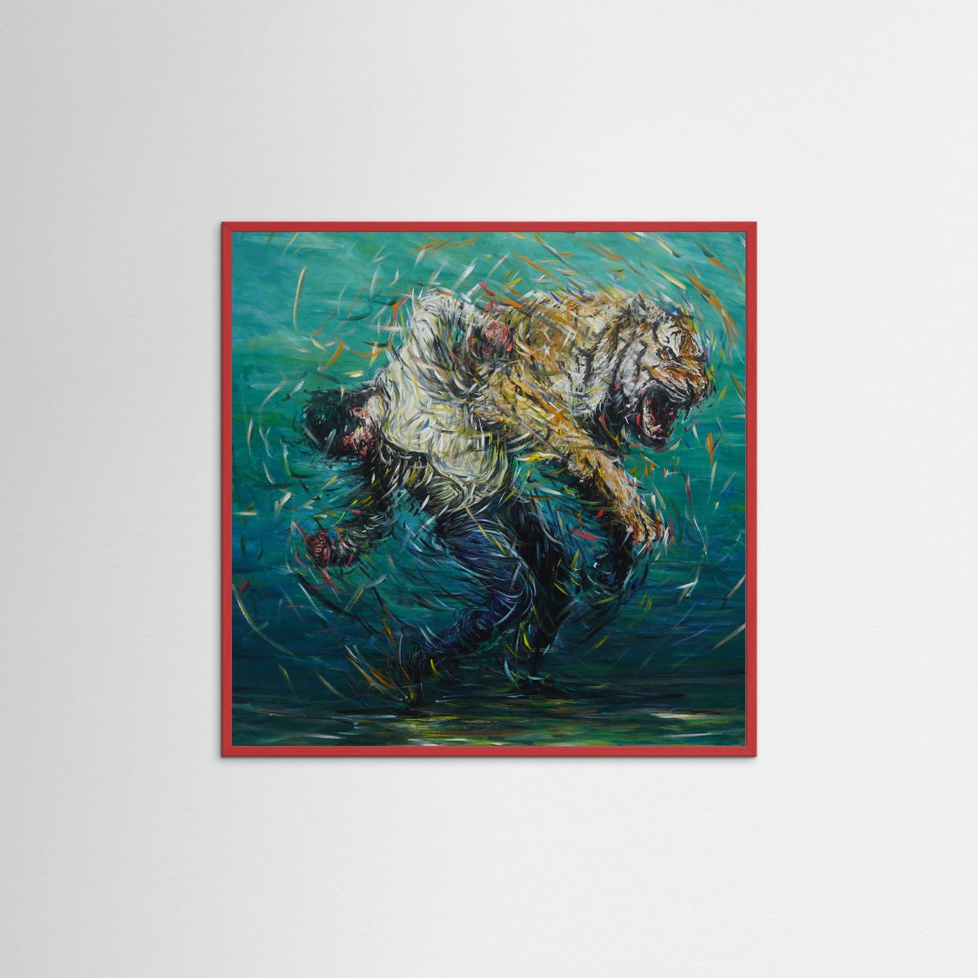The Weight of Silence | Framed Print