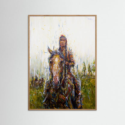 Nearing the End | Framed Print