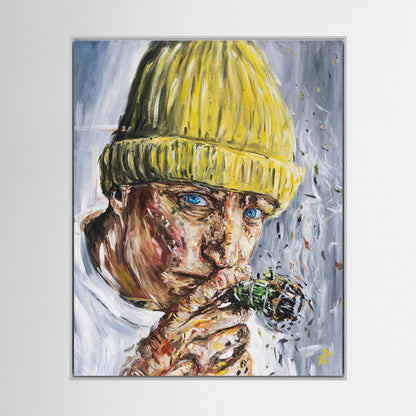Canvas Print: "One Big Joint"