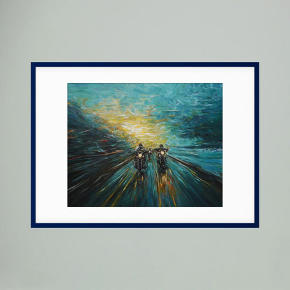 Paper Print: "The Road Home"