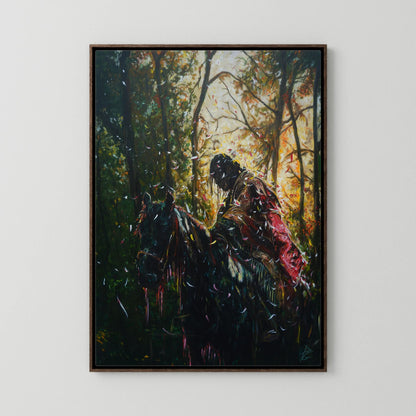 Canvas Print: "Stillness"