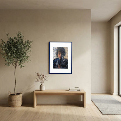 Paper Print: "Bob Dylan"