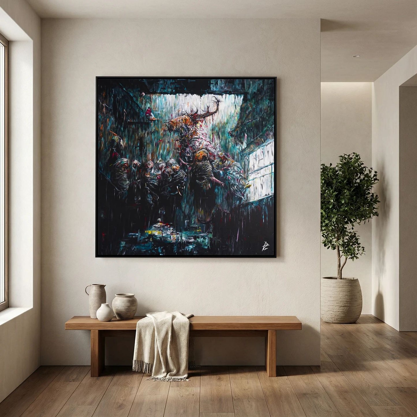 Sodom | Canvas Print
