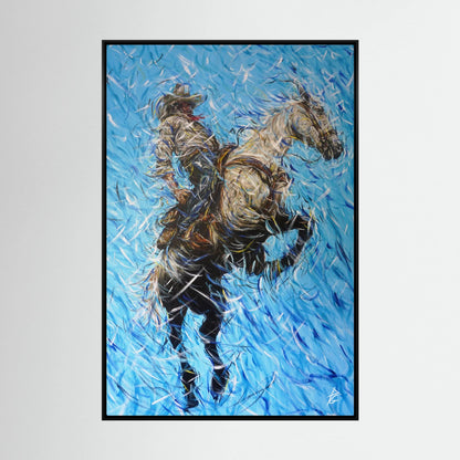 Canvas Print: "Mountain Air"