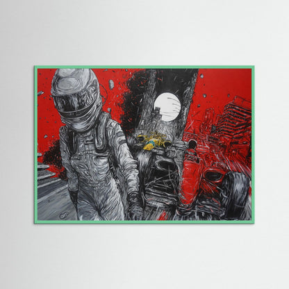 Formula 1 | Framed Print