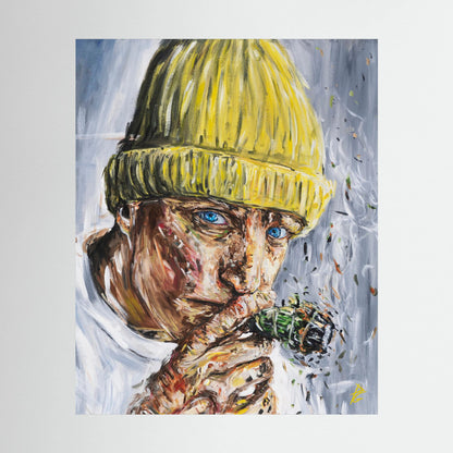 Canvas Print: "One Big Joint"
