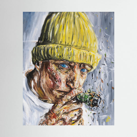Canvas Print: "One Big Joint"