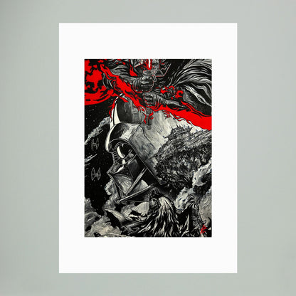 Paper Print: "Star Wars Darth Vader"
