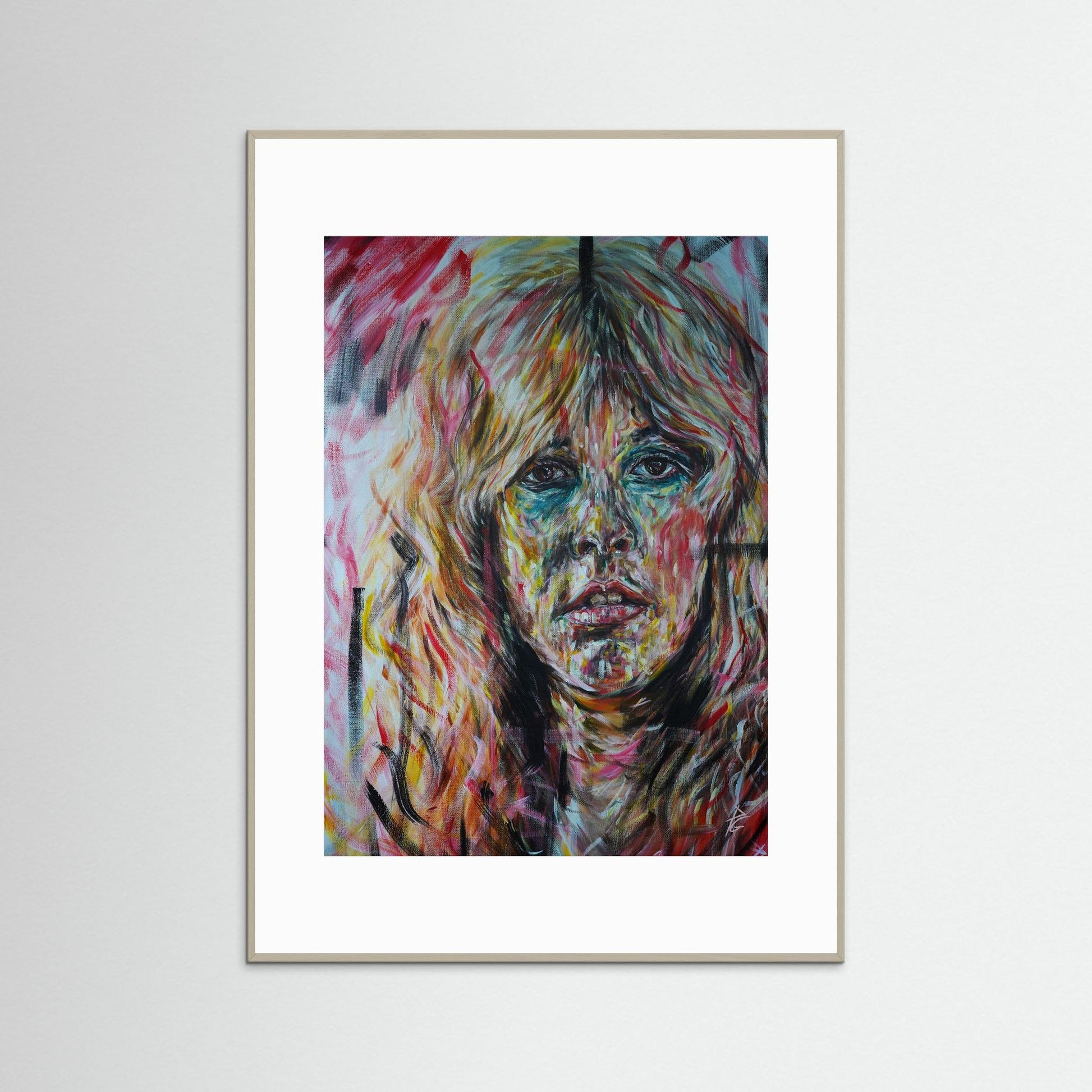 Stevie Nicks | Framed Print
