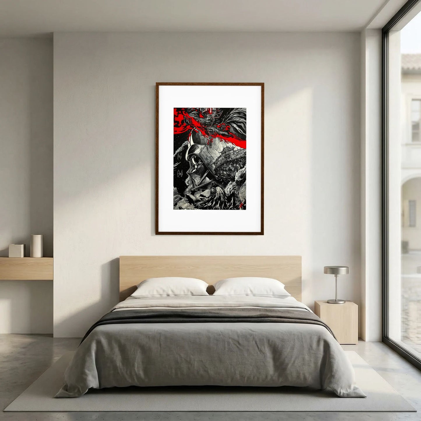 Paper Print: "Star Wars Darth Vader"
