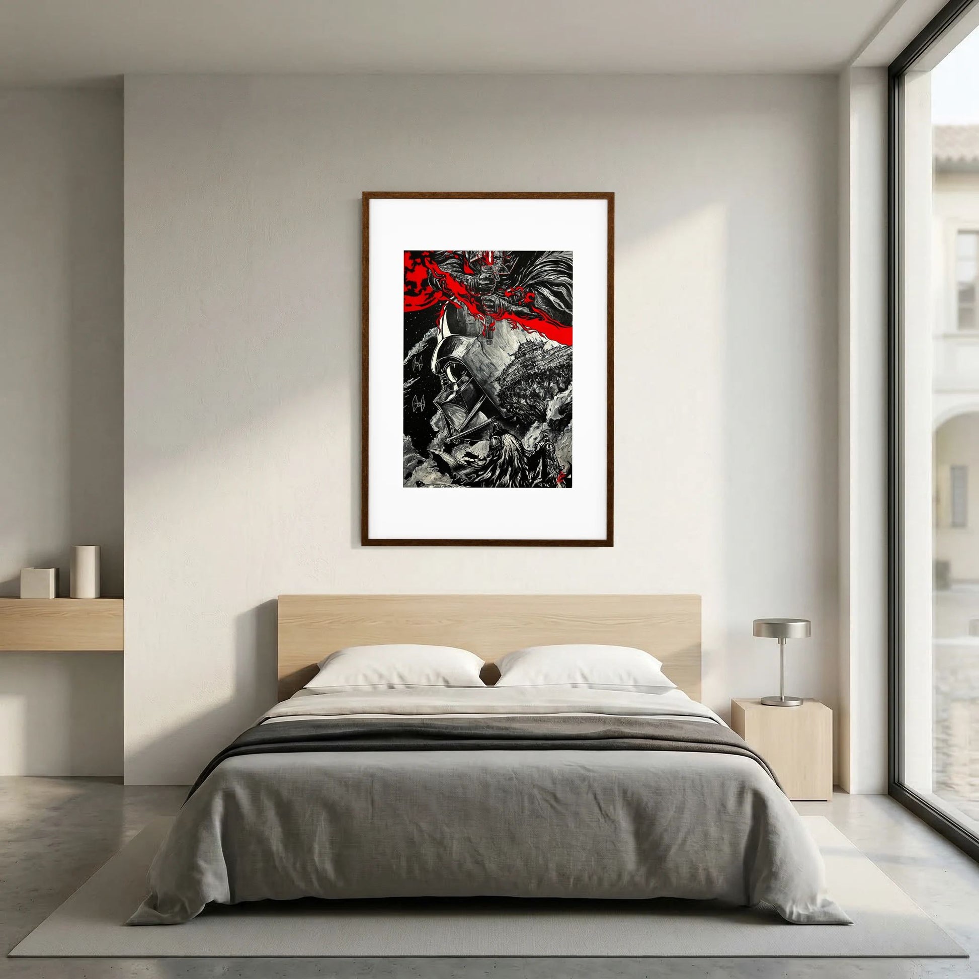 Paper Print: "Star Wars Darth Vader"